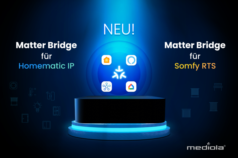 mediola matter bridge