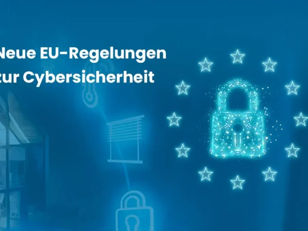 Sind Ihre Funk-Antriebe konform mit den neuen Cybersecurity-Standards der EU