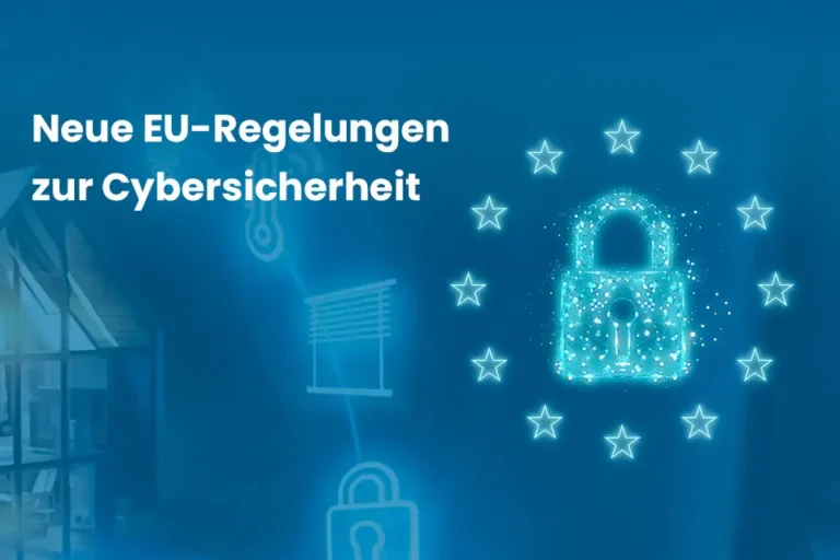 Sind Ihre Funk-Antriebe konform mit den neuen Cybersecurity-Standards der EU