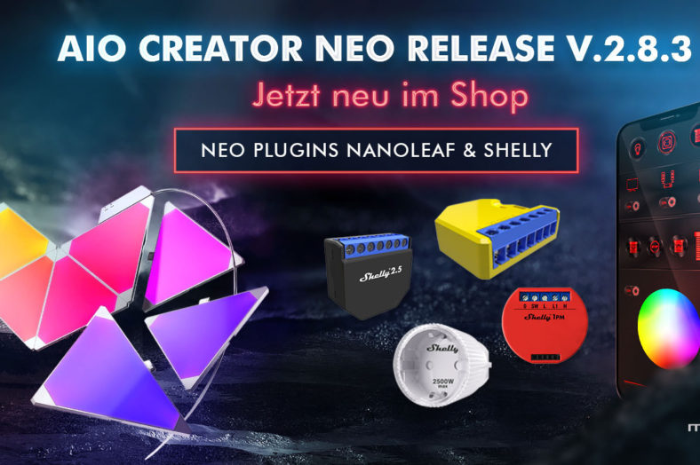AIO CREATOR NEO Release 2.8.3